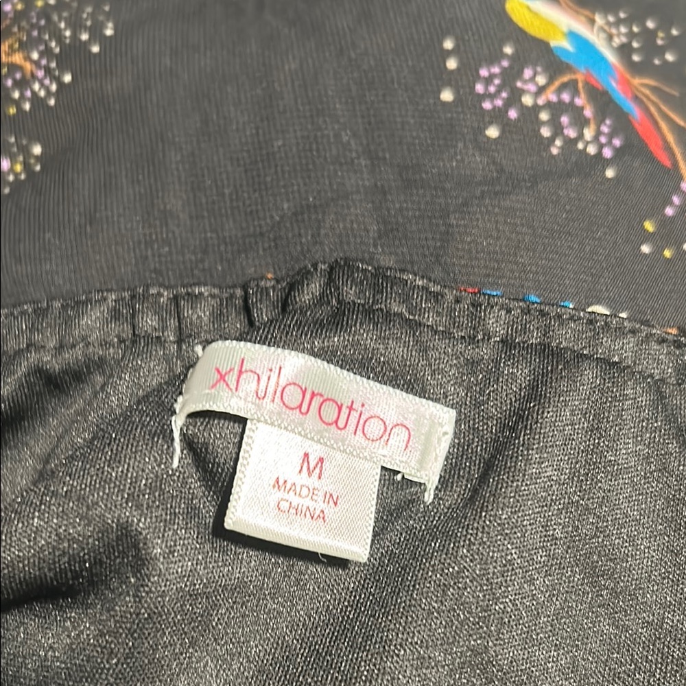 Xhilaration Cold Shoulder Blouse - Picture 6 of 8